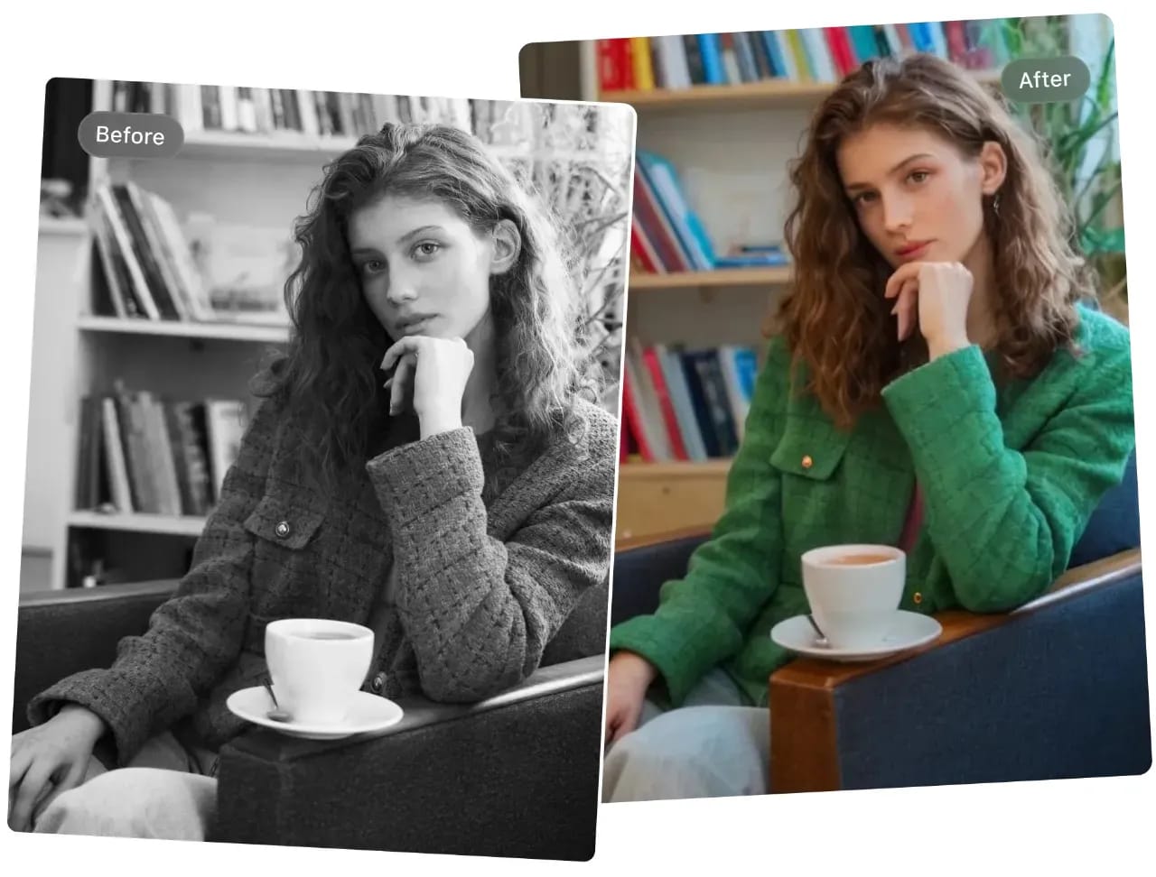 colorize old photos